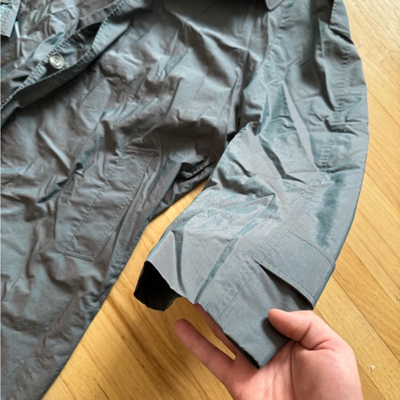 TRENCH COAT AQUASCUTUM MADE IN CANADA - Picture 4 of 6